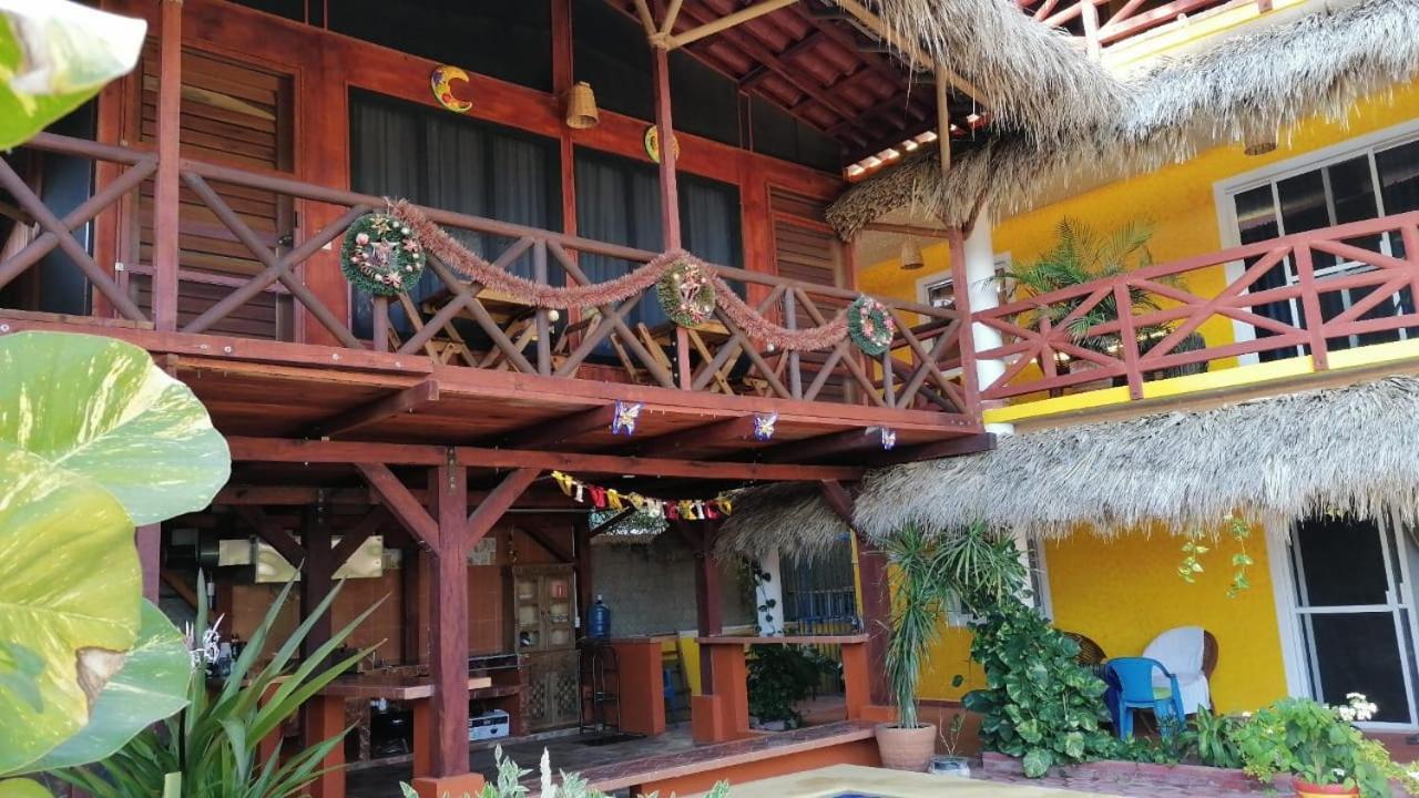 Villas La Bella Margarita Brisas de Zicatela Eksteriør bilde