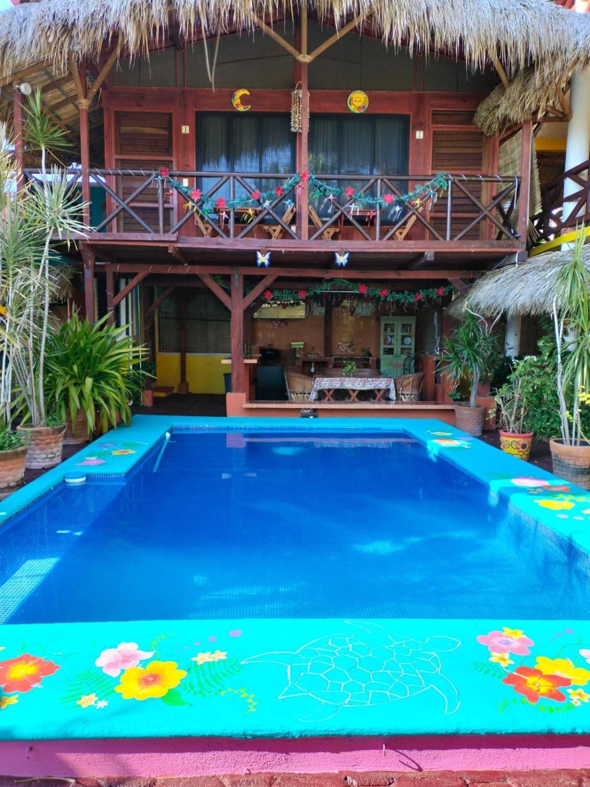 Villas La Bella Margarita Brisas de Zicatela Eksteriør bilde